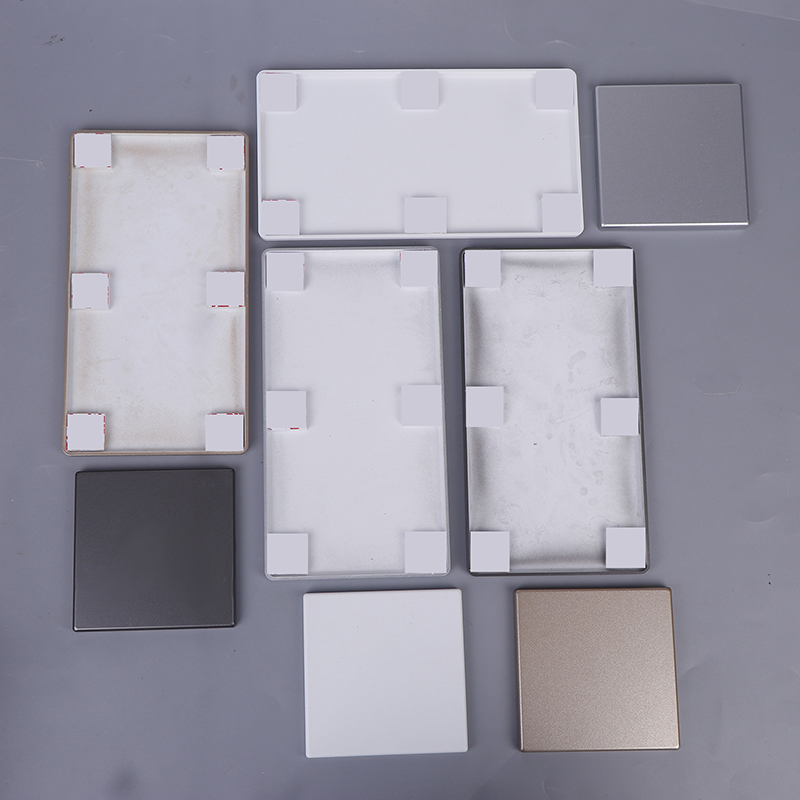 Electrical Outlet Cover - ABS Self-adhesive Wall Hole Cover Universal