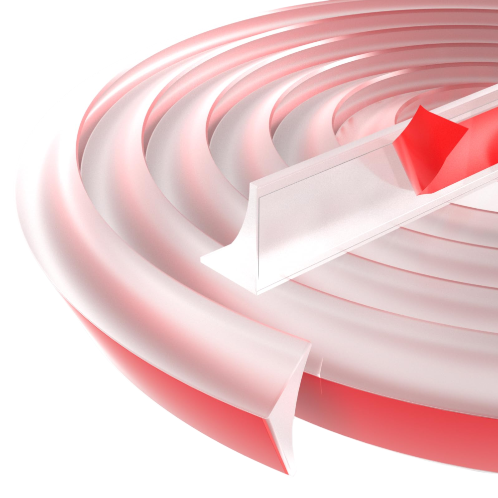 Baseboard Molding Trim - Durable Silicone Quarter Round Molding Trim
