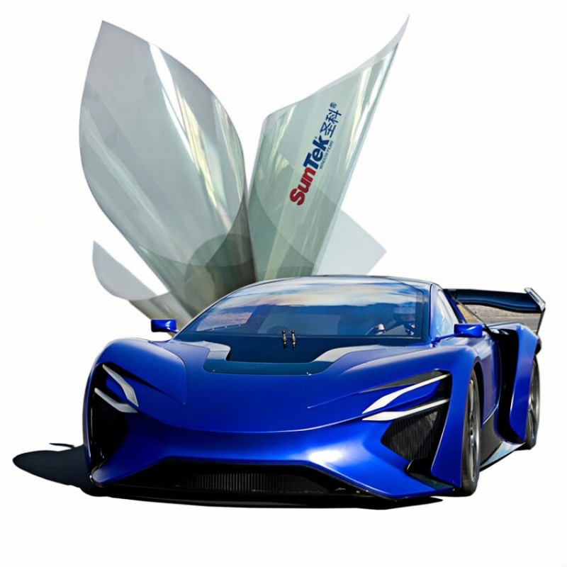 Window Insulation Film - suntek S70 nanometer ceramic film high-definition