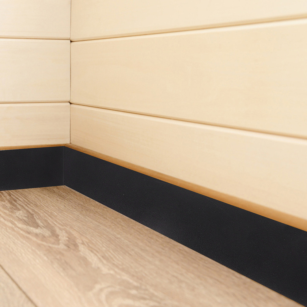 Baseboard Molding Trim - 1 Roll Skirting Board Decoration Peel