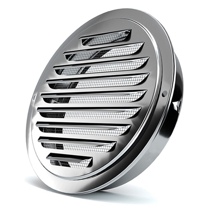 Electrical Outlet Cover - Stainless steel Exterior wall air outlet