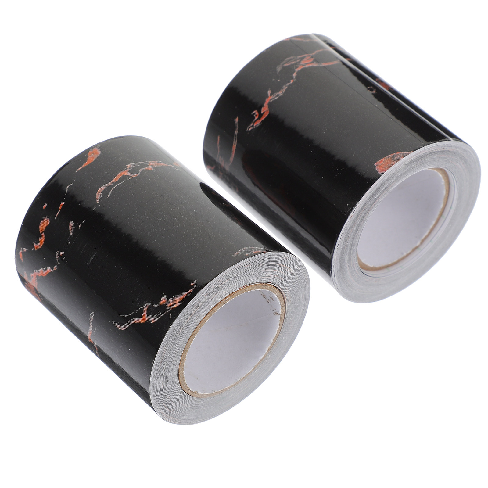 Baseboard Molding Trim - 2Pcs Kick Base Decorative Strip PVC