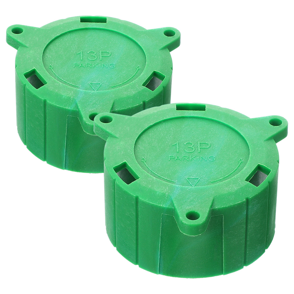 Electrical Outlet Cover - 2pcs 13P Plug Holder Trailer Connector