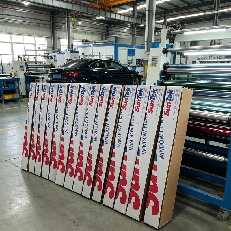 Window Insulation Film - Suntek Premium window Tint film Nano