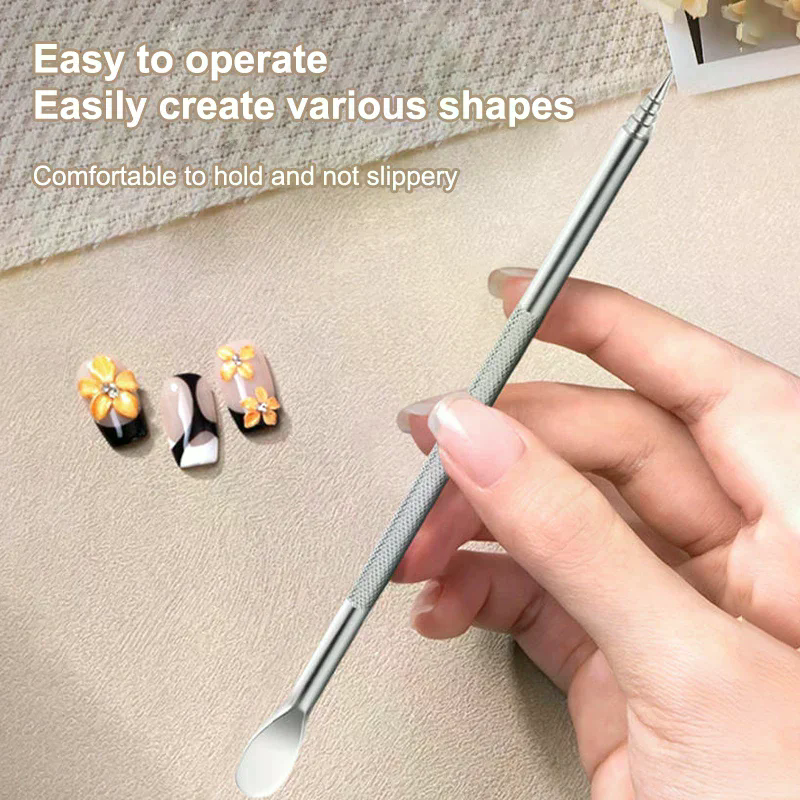 Home Improvement Ending - 3d Nail Brush Double-ended 12.5cm Multi-function