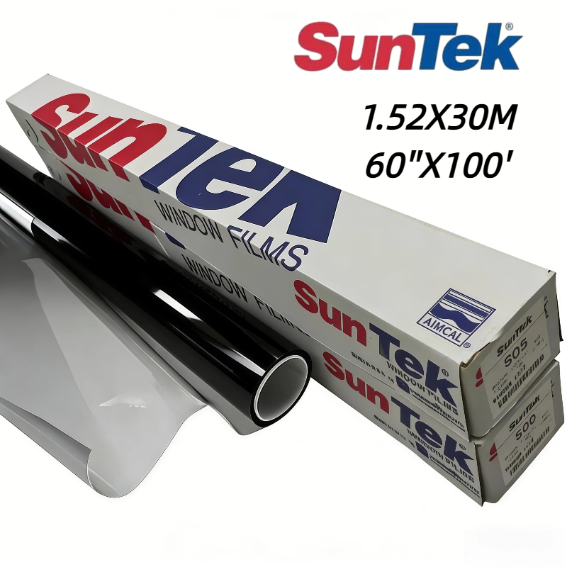 Suntek Premium Auto Window Fil - đánh giá và giá Window Insulation Film