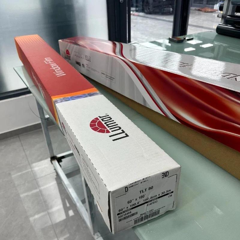 LLumar Nano Ceramic PET Window - đánh giá và giá Window Insulation Film