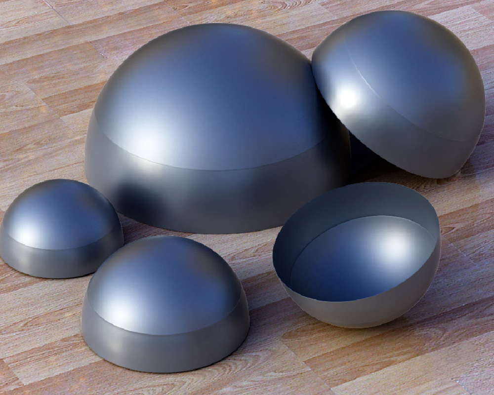 17-50mm Hollow Iron Hemisphere - đánh giá và giá Home Improvement Ending