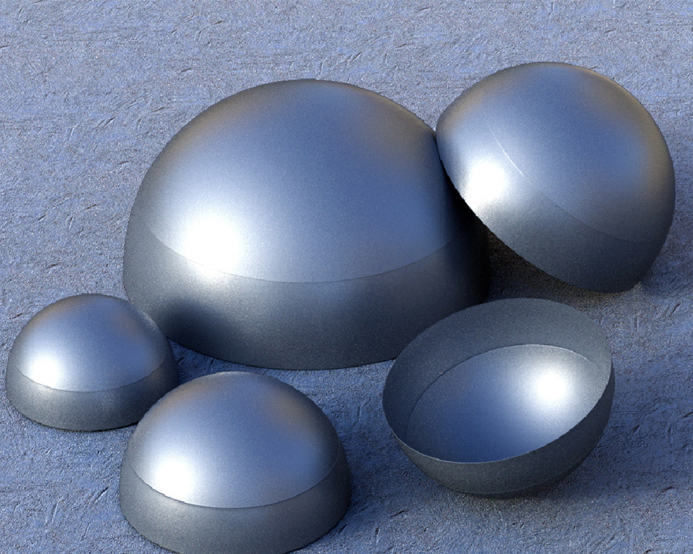 17-50mm Hollow Iron Hemisphere - đánh giá và giá Home Improvement Ending