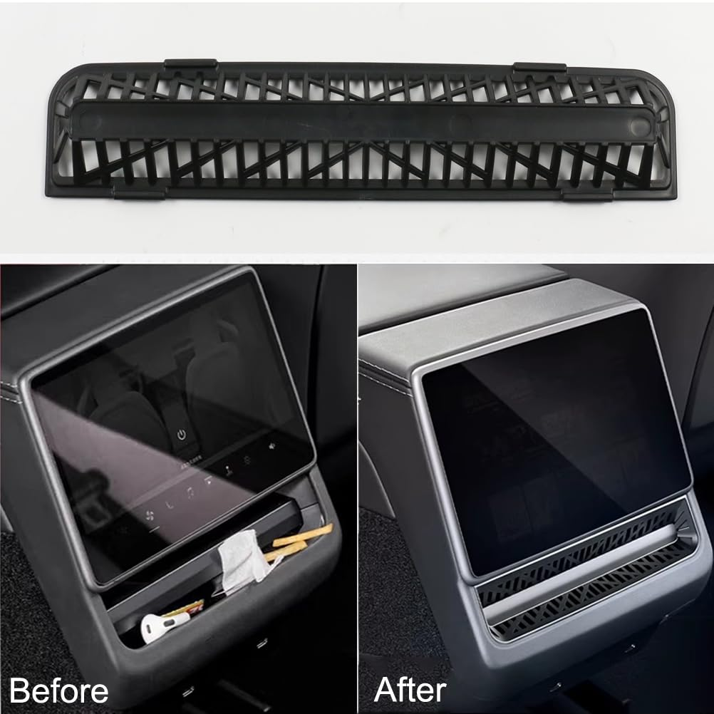 For 2025 2026 Tesla Model 3 Y  - đánh giá và giá Electrical Outlet Cover