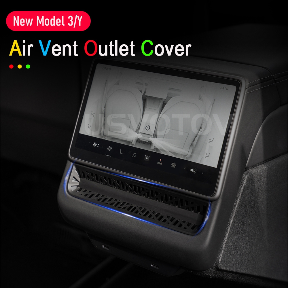 For 2025 2026 Tesla Model 3 Y  - đánh giá và giá Electrical Outlet Cover