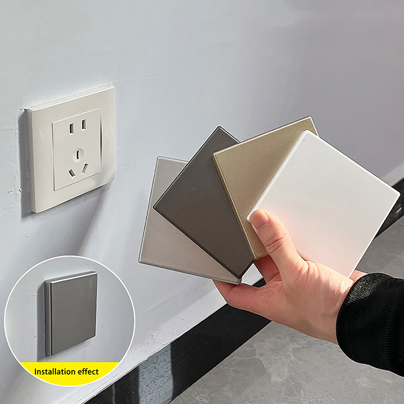 ABS Self-adhesive Wall Hole Co - đánh giá và giá Electrical Outlet Cover