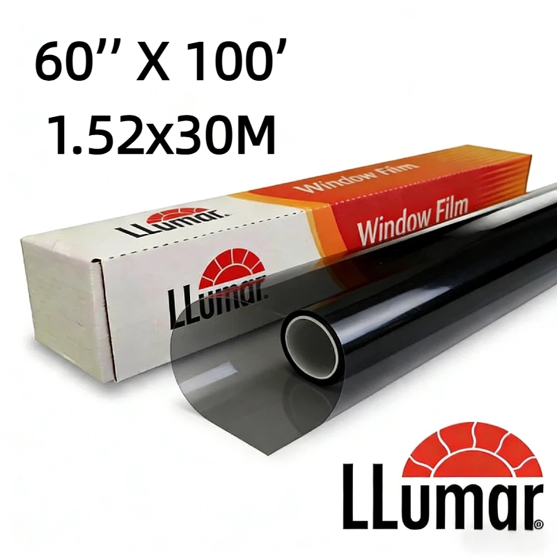 5%-80% VLT Llumar Auto Window  - đánh giá và giá Window Insulation Film