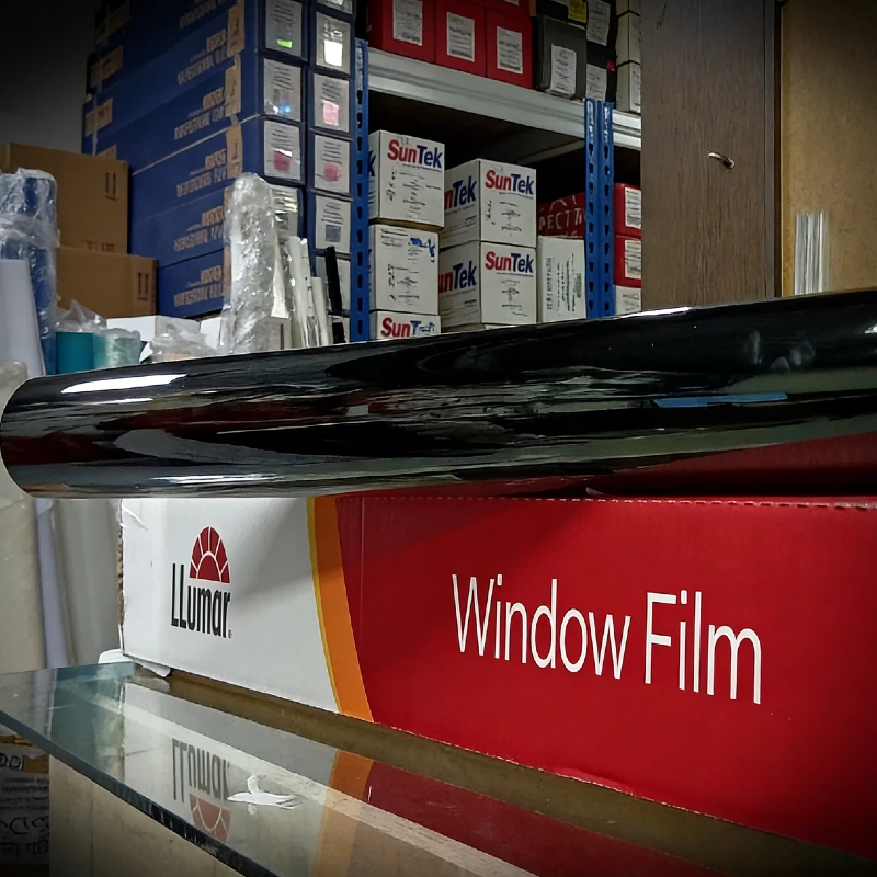 5%-80% VLT Llumar Auto Window  - đánh giá và giá Window Insulation Film