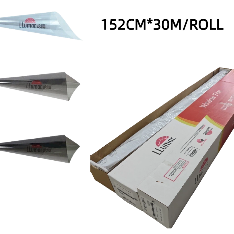 LLumar car window film 152CM*3 - đánh giá và giá Window Insulation Film