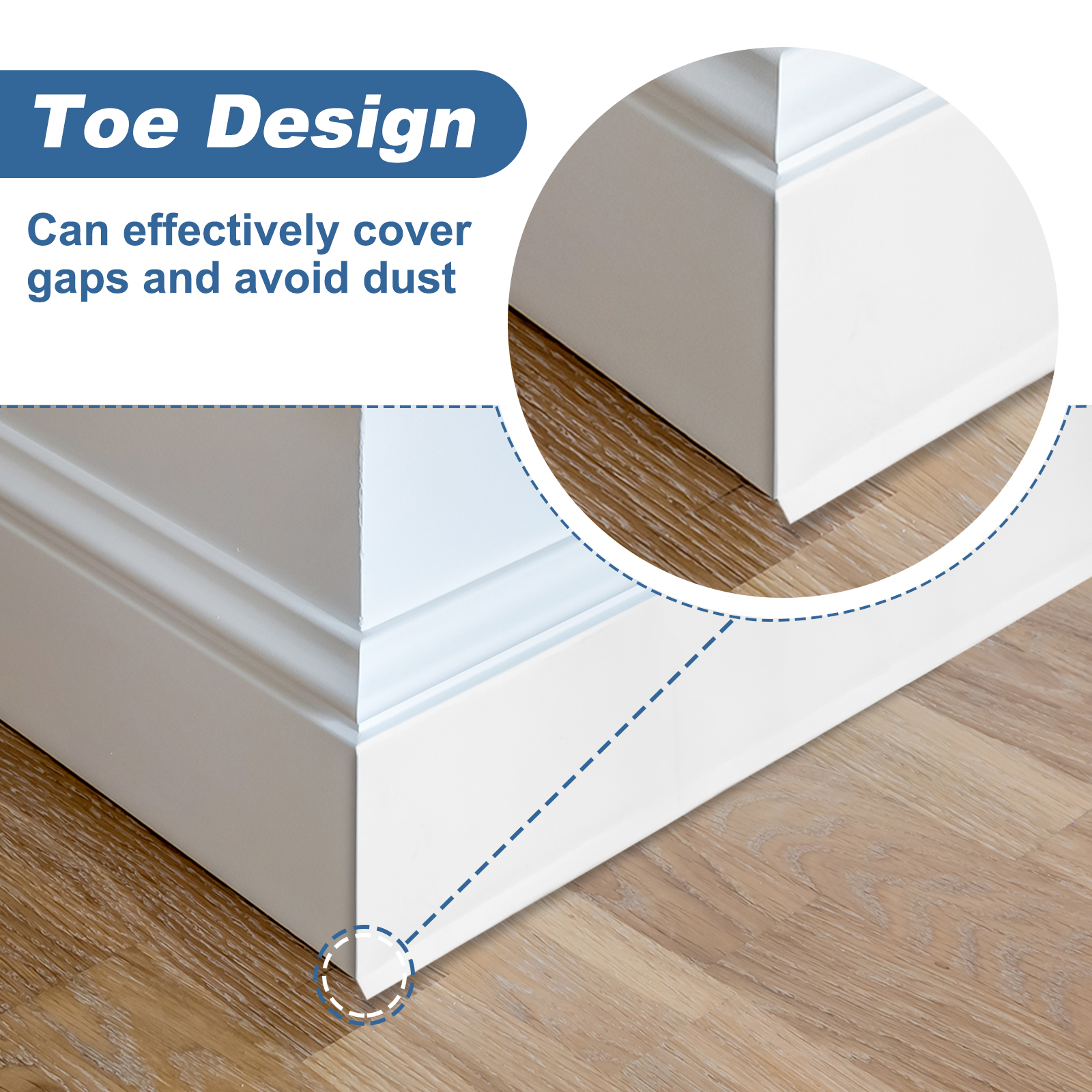 3/5M Peel and Stick Molding Tr - đánh giá và giá Baseboard Molding Trim