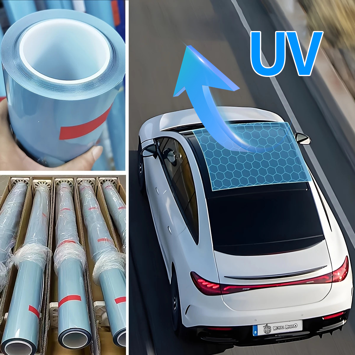 TPU PPF Car Sunroof Protection - đánh giá và giá Window Insulation Film