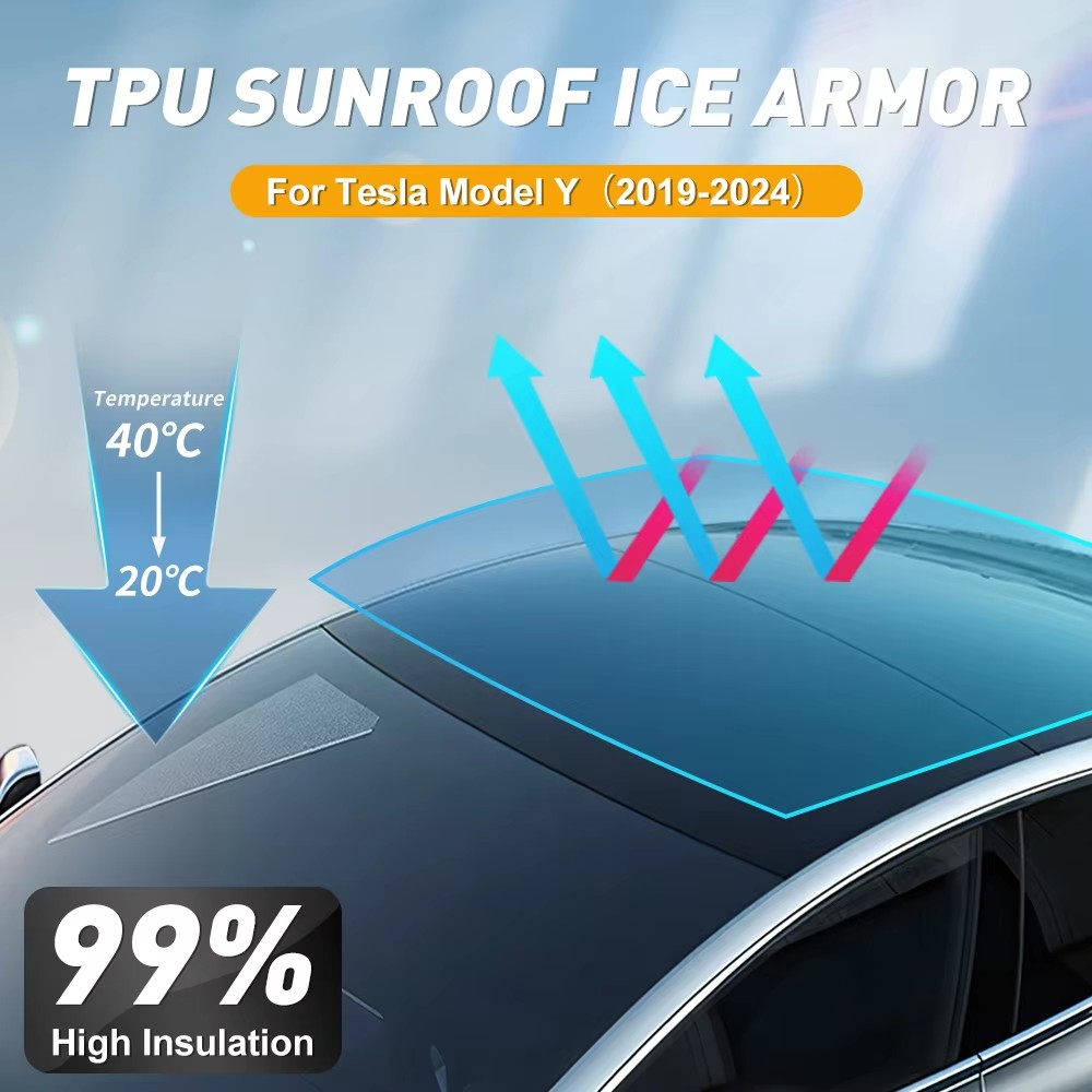 TPU PPF Car Sunroof Protection - đánh giá và giá Window Insulation Film