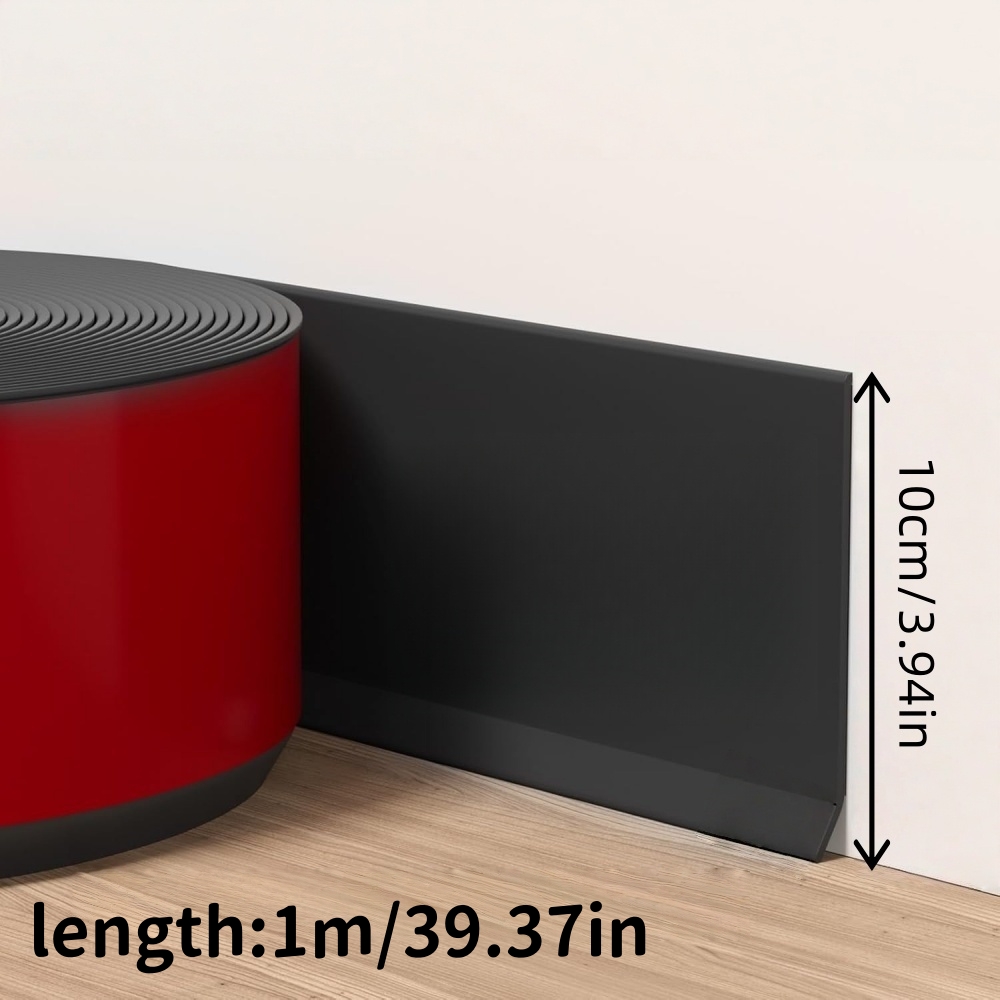 1PC 1m/39.37in Home Decor PVC  - đánh giá và giá Baseboard Molding Trim
