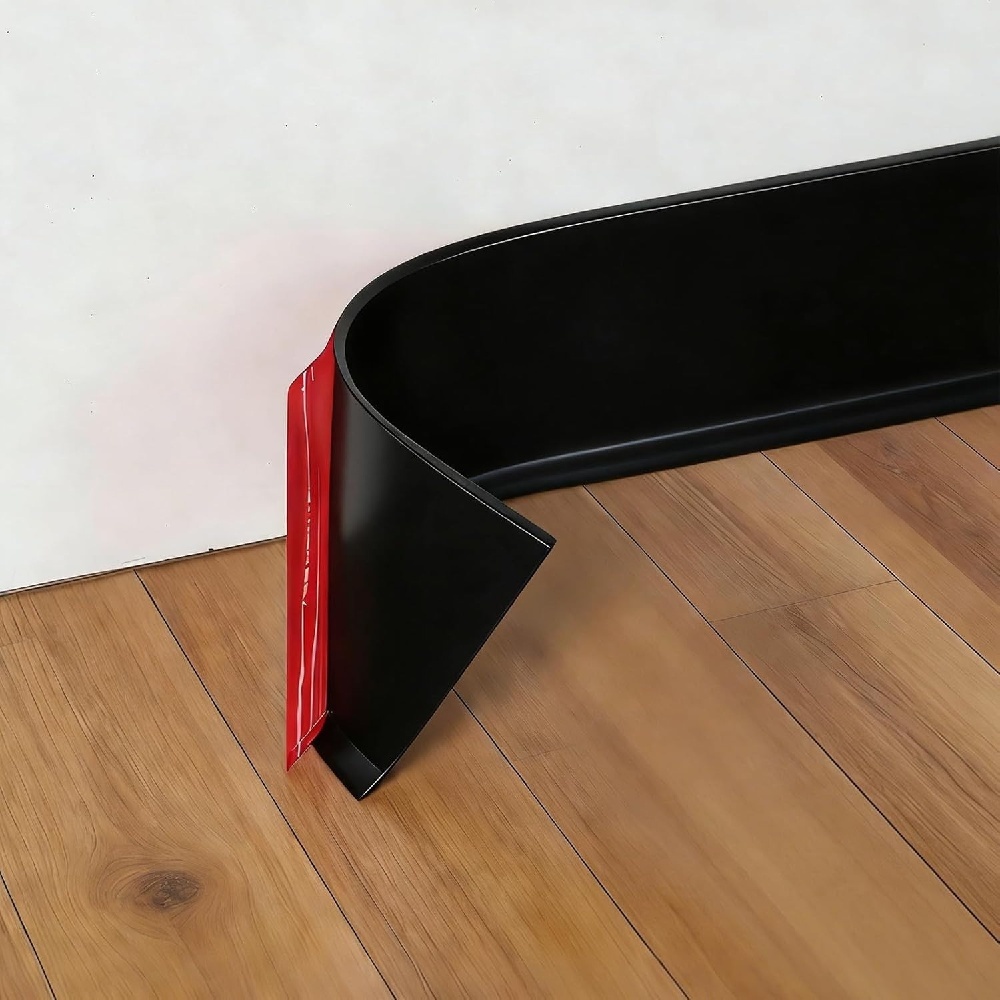 1PC 1m/39.37in Home Decor PVC  - đánh giá và giá Baseboard Molding Trim