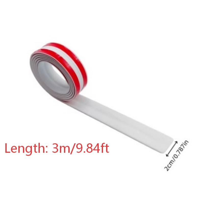 1PC 3metersx2cm Self-Adhesive  - đánh giá và giá Baseboard Molding Trim