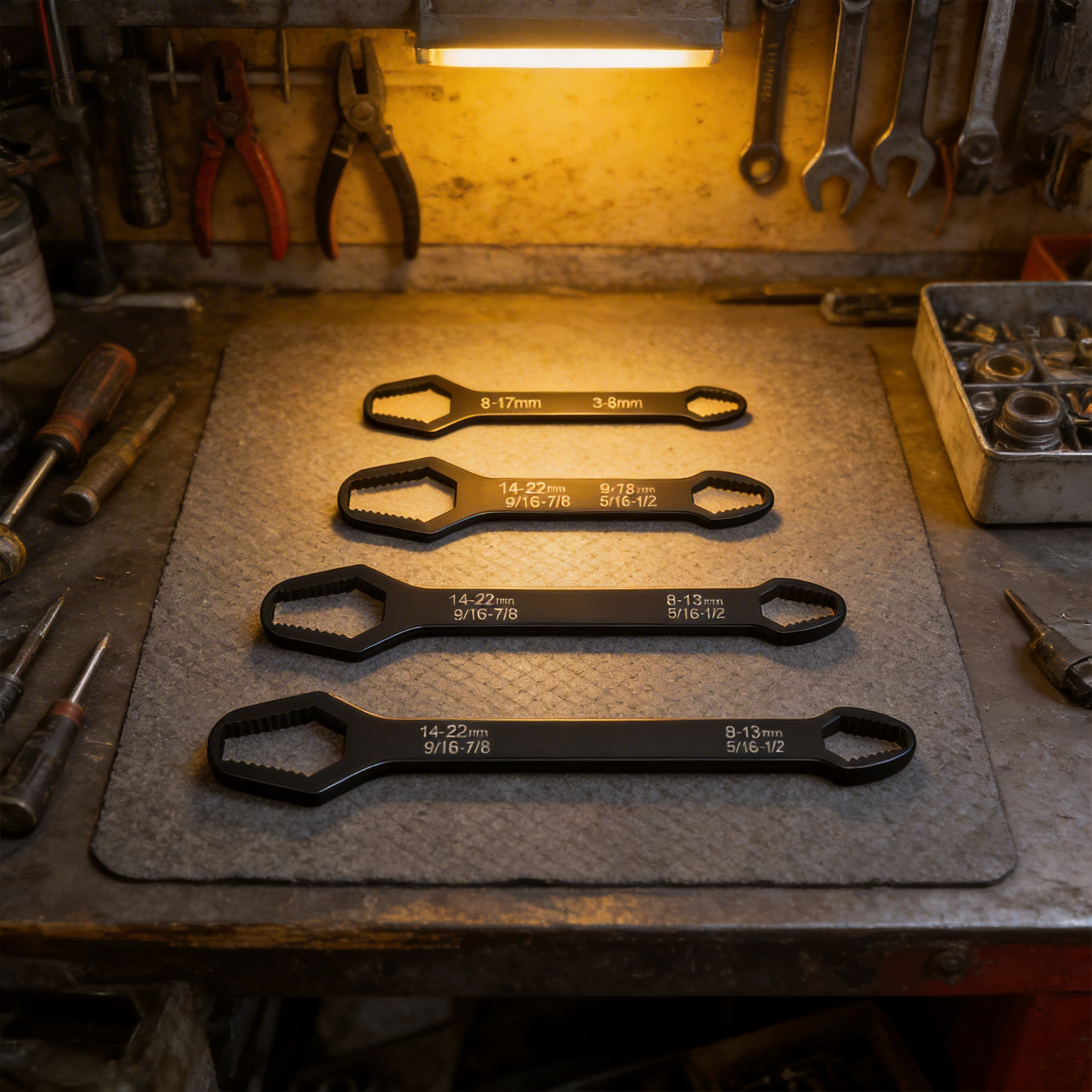 Universal Self Adjusting Wrenc - đánh giá và giá Home Improvement Ending