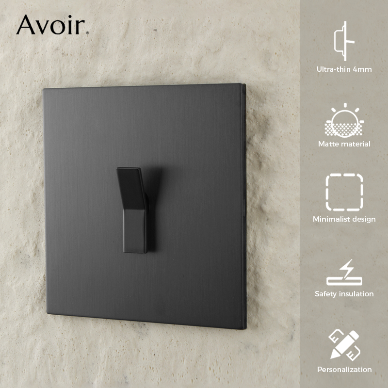 Avoir Wall Push Button Switch  - đánh giá và giá Home Improvement Uk