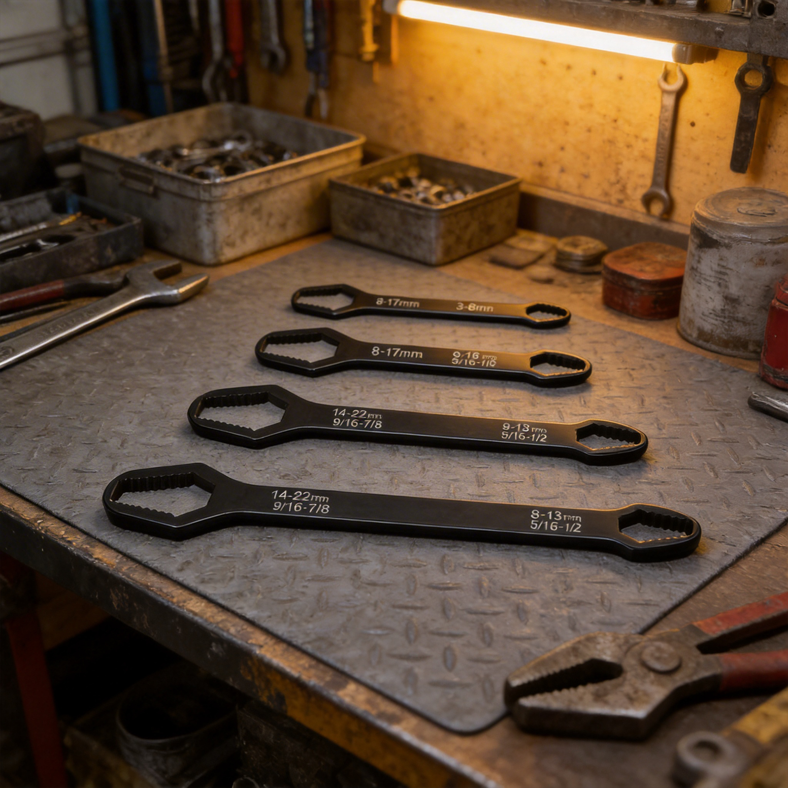 8-22mm 3-17mm Double End Wrenc - đánh giá và giá Home Improvement Ending