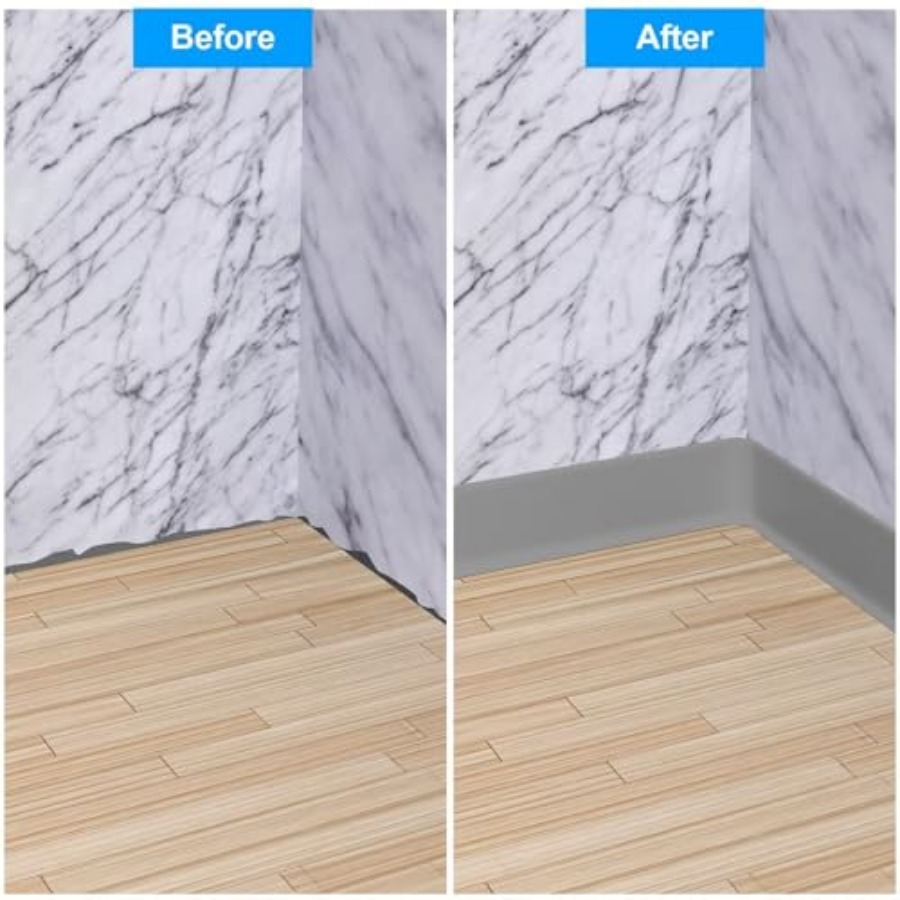 Duzzy Fleible Baseboard Moldin - đánh giá và giá Baseboard Molding Trim