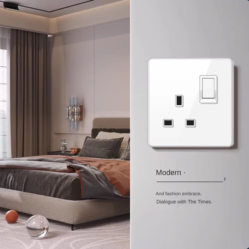 ELEGAN UK Socket White 16A/20A - đánh giá và giá Home Improvement Uk