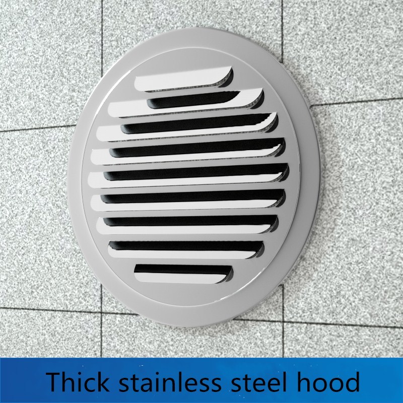 Stainless steel Exterior wall  - đánh giá và giá Electrical Outlet Cover