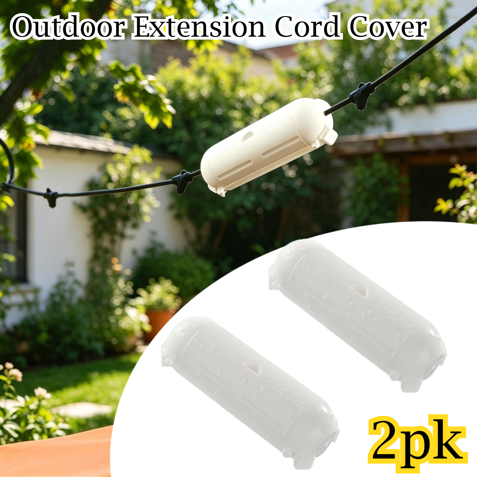 2 Pack Waterproof Outdoor Conn - đánh giá và giá Electrical Outlet Cover