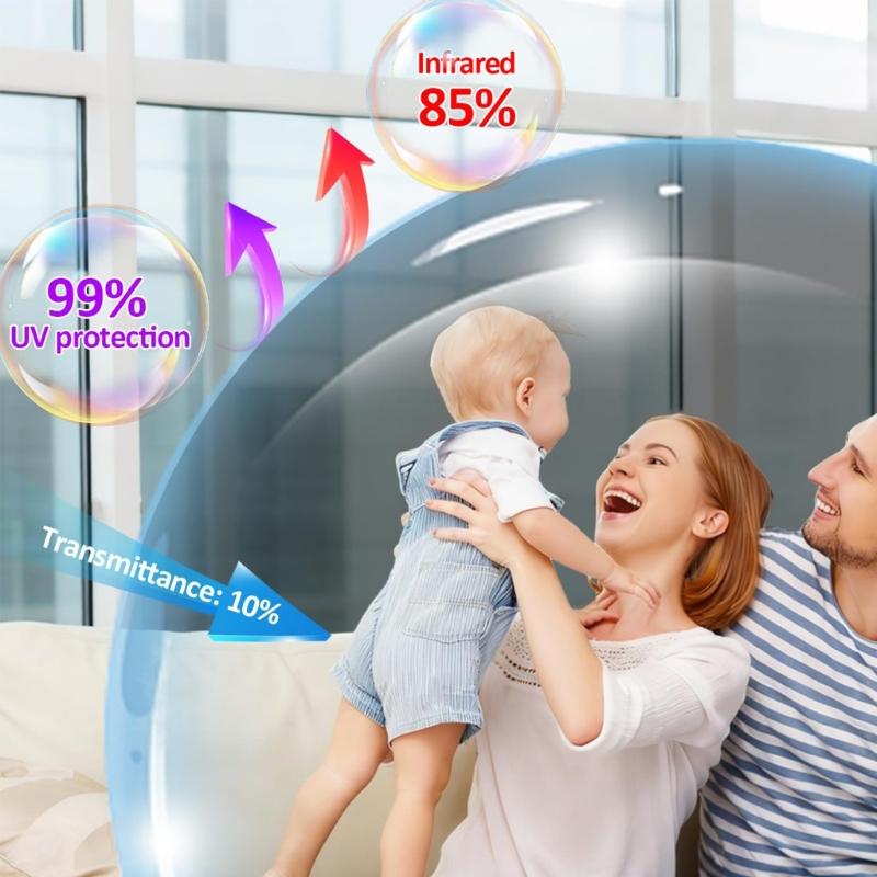 40X200cm Window Film For Tempe - đánh giá và giá Window Insulation Film