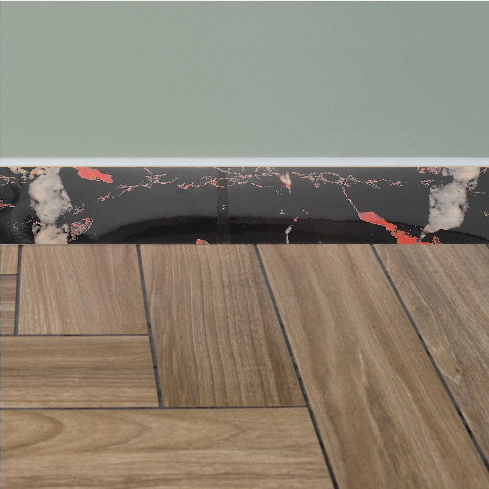 2Pcs Kick Base Decorative Stri - đánh giá và giá Baseboard Molding Trim