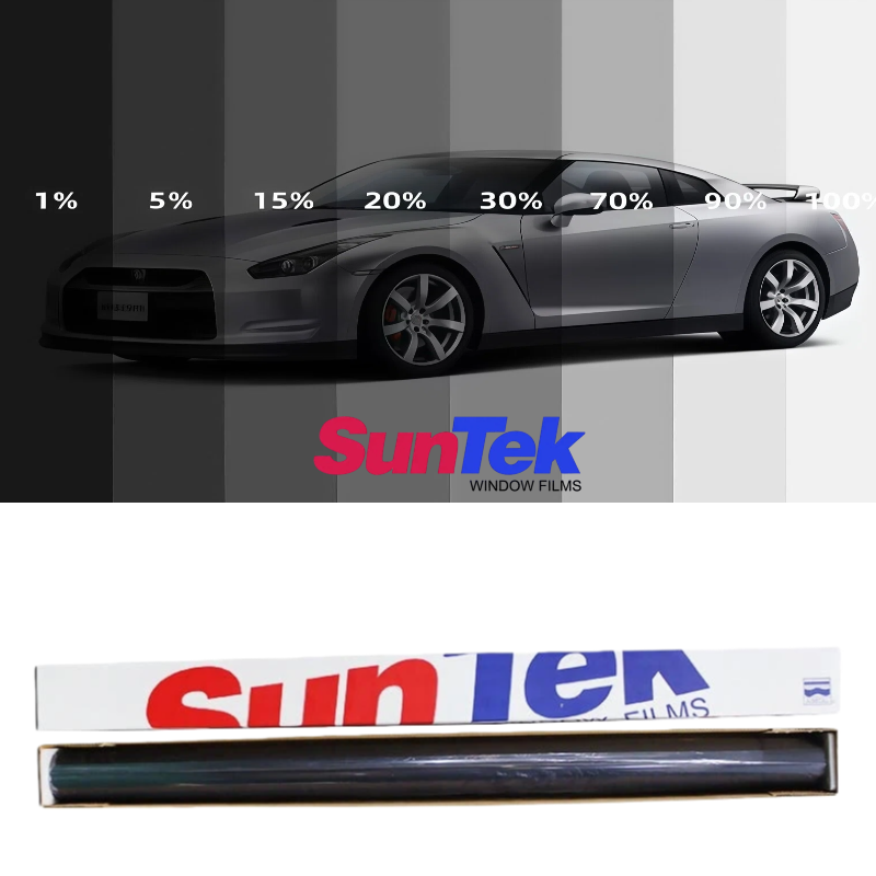 Car window film suntek solar f - đánh giá và giá Window Insulation Film