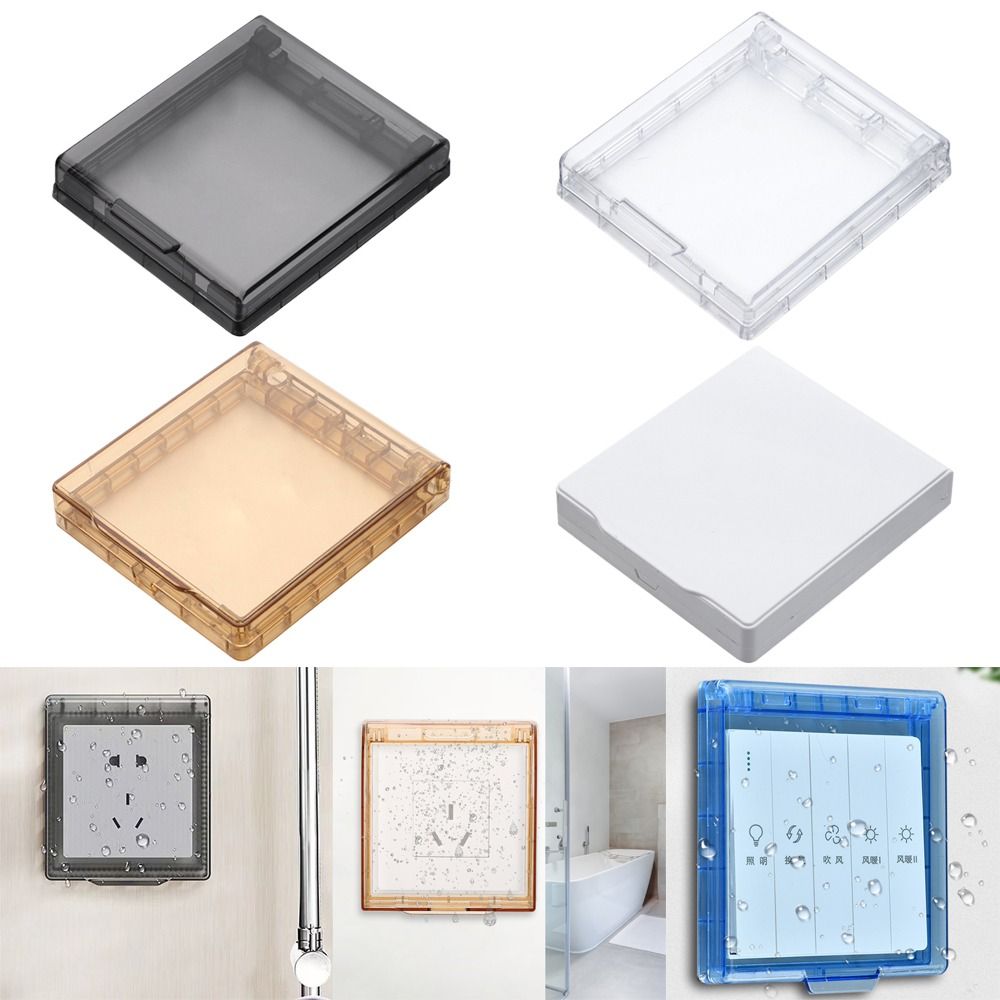 Wall-mounted Switch Protective - đánh giá và giá Electrical Outlet Cover