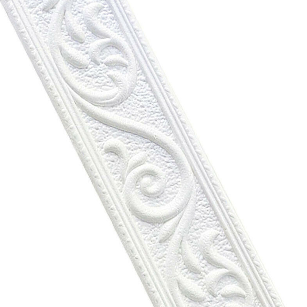 3D Wall Trim Line Skirting Bor - đánh giá và giá Baseboard Molding Trim
