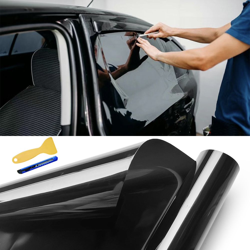 50cmx3m Car Window Privacy Tin - đánh giá và giá Window Insulation Film