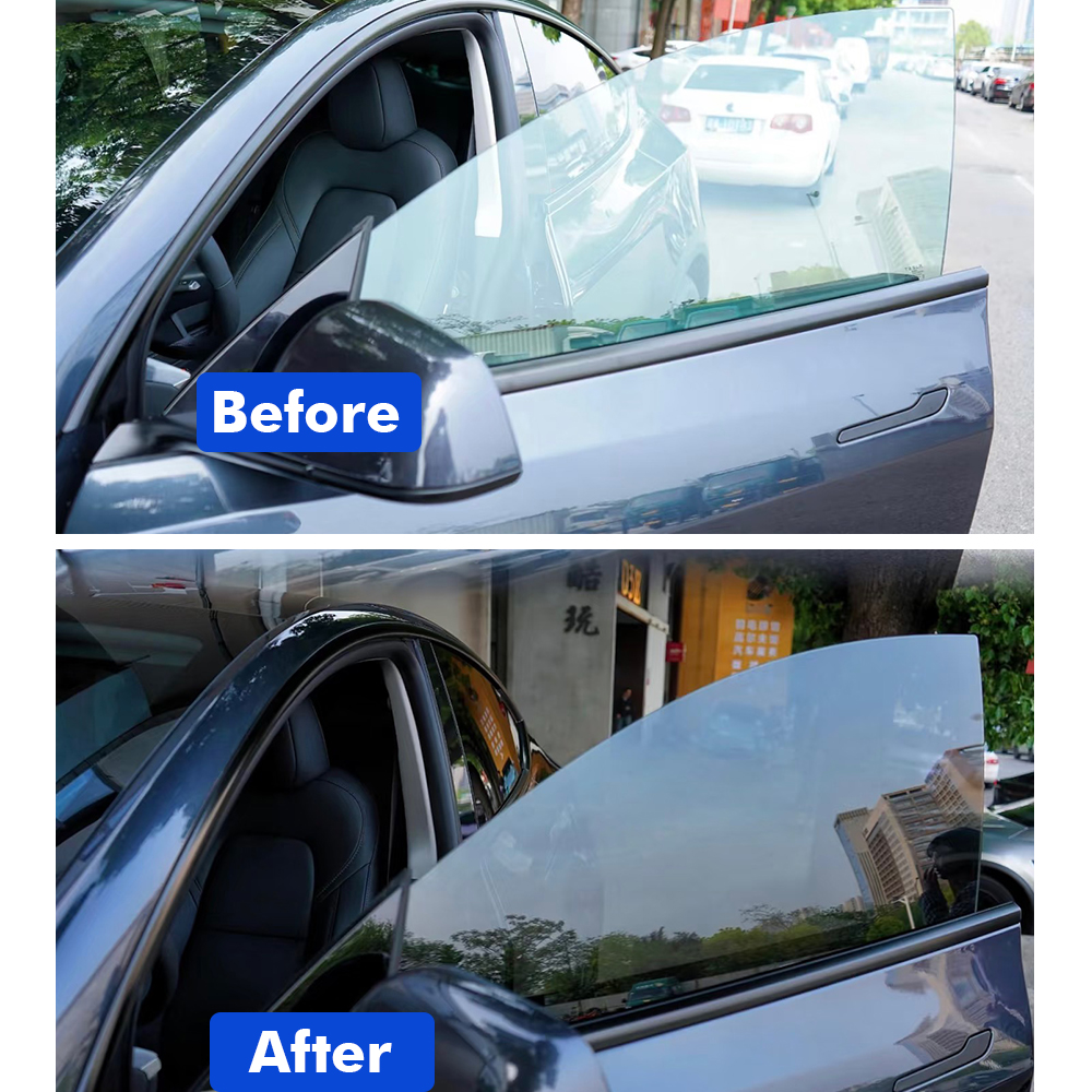 50cmx3m Car Window Privacy Tin - đánh giá và giá Window Insulation Film