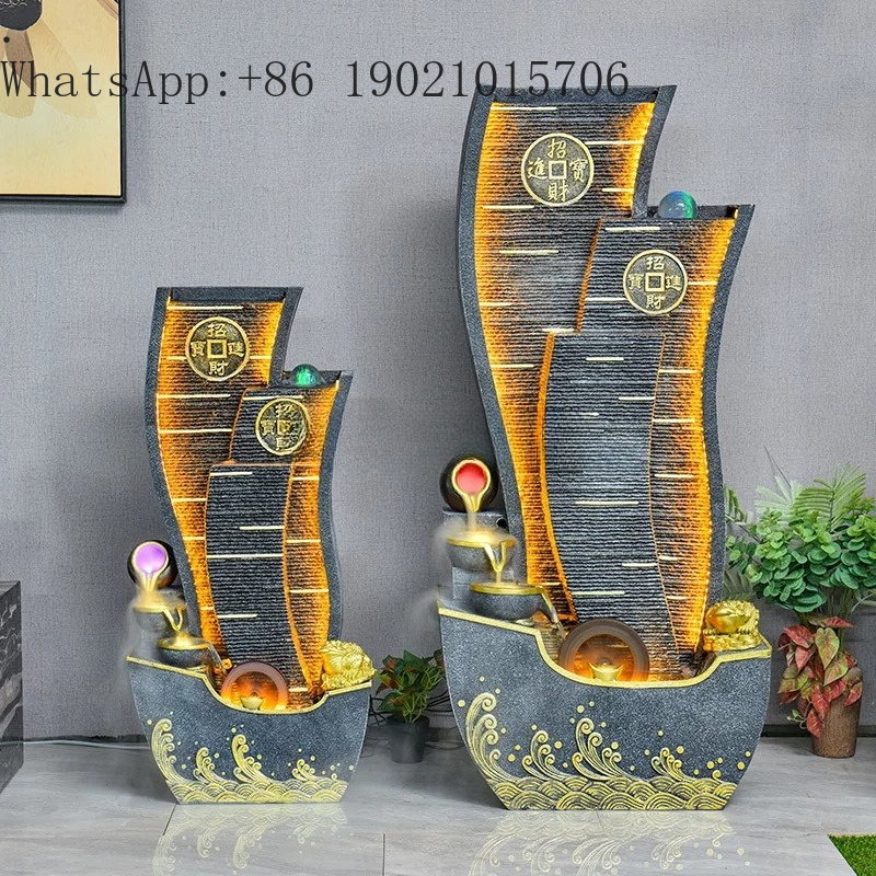 HJ flowing water fountain larg - đánh giá và giá Home Improvement Ending
