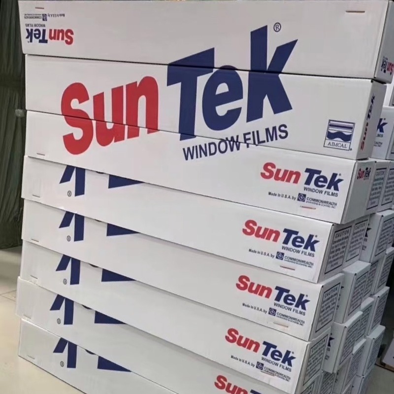Suntek Professional Nano Ceram - đánh giá và giá Window Insulation Film