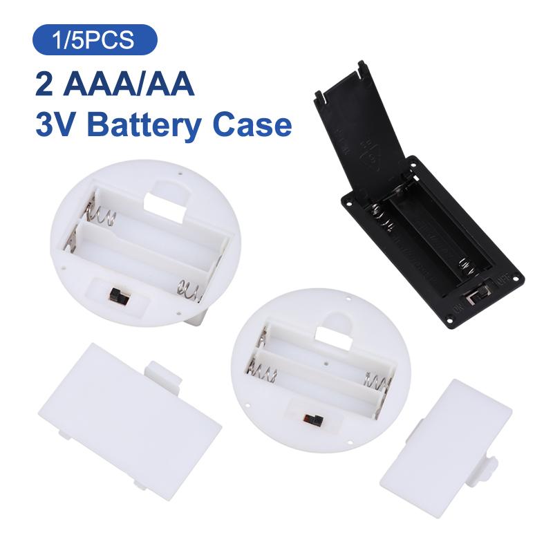 1/5Pcs 2 AAA/AA 3V Battery Cas - đánh giá và giá Electrical Outlet Cover