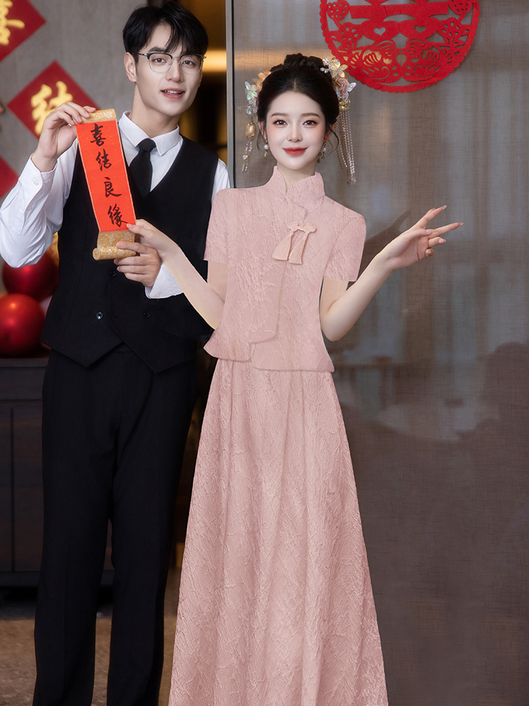New Chinese Sle Pink Set Weddi - đánh giá và giá Home Improvement Ending