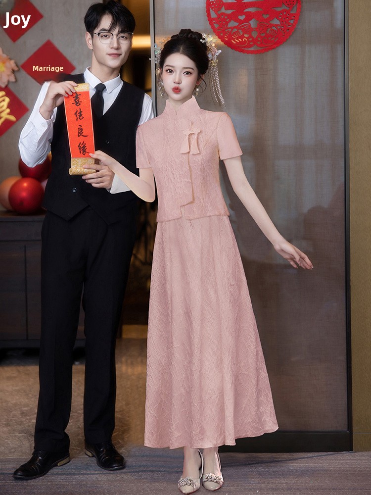 New Chinese Sle Pink Set Weddi - đánh giá và giá Home Improvement Ending
