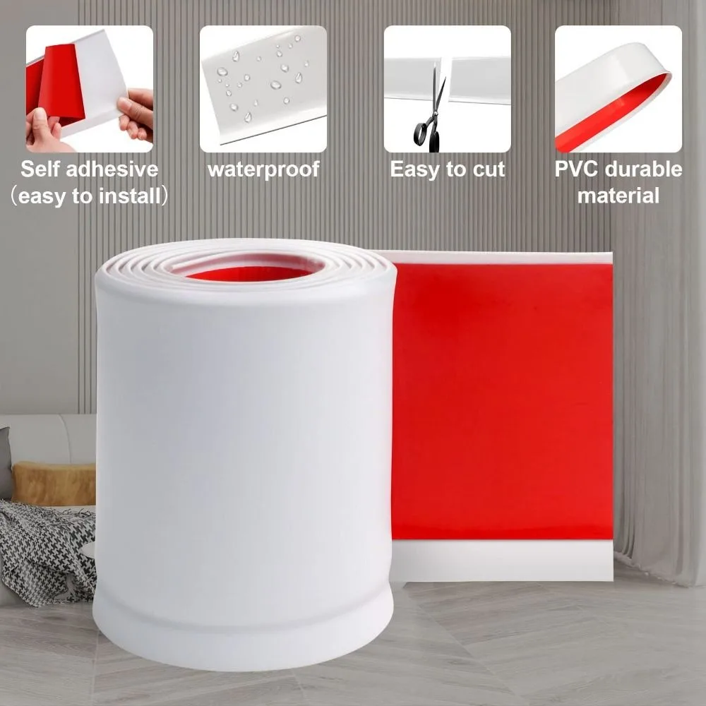 Home Decor PVC Baseboard Moldi - đánh giá và giá Baseboard Molding Trim