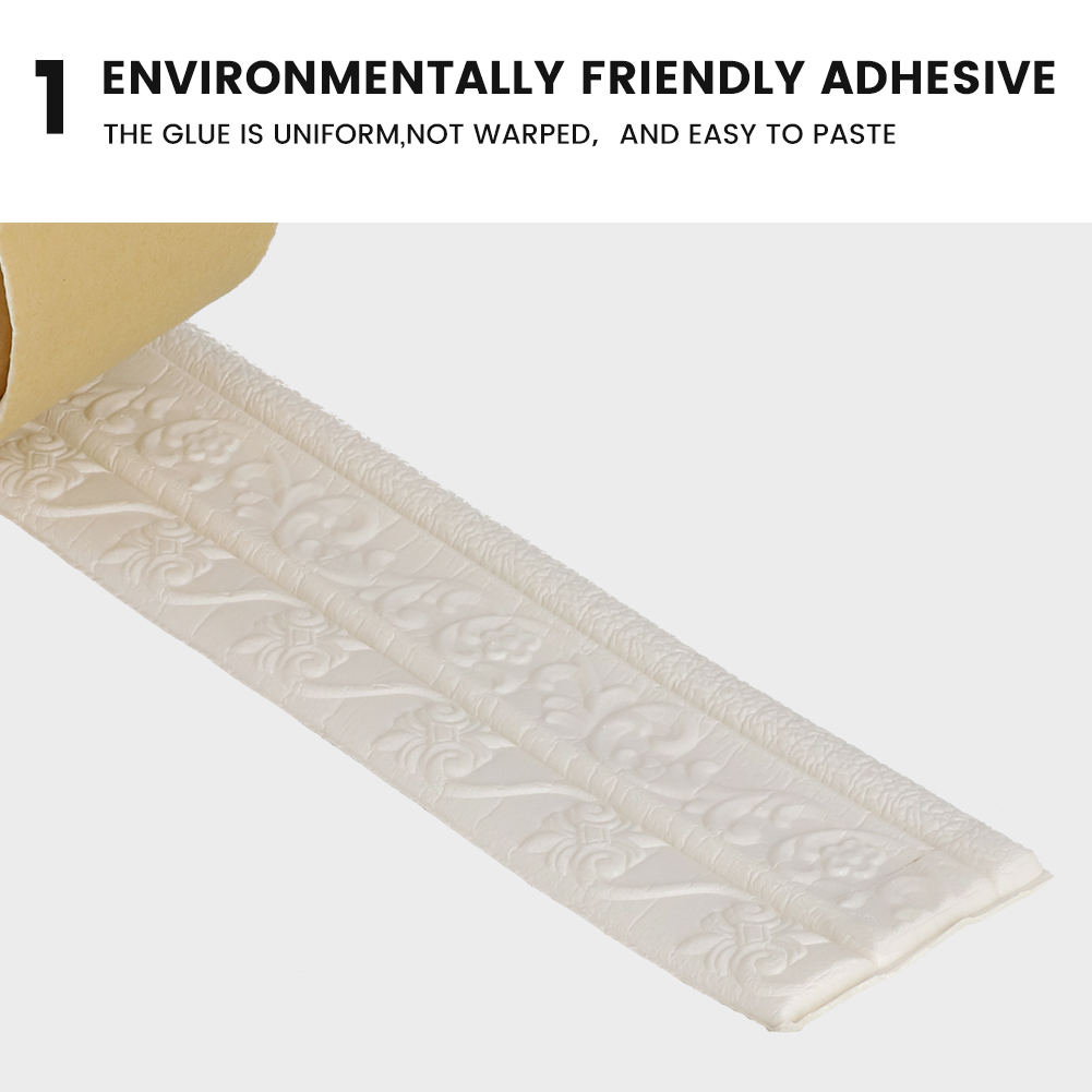 Skirting Baseboard Embossed TV - đánh giá và giá Baseboard Molding Trim
