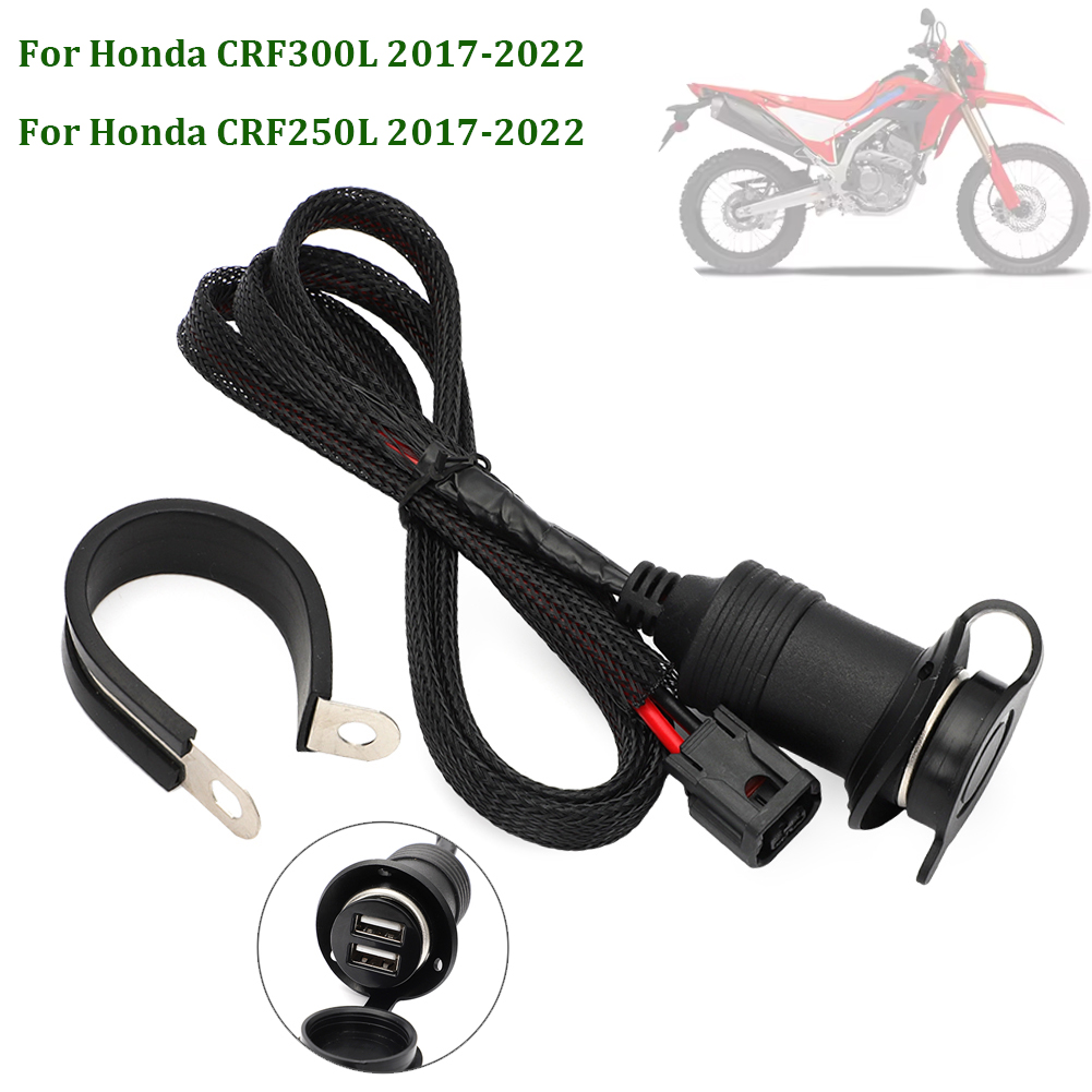 For Honda CRF300L CRF250L Rall - đánh giá và giá Electrical Outlet Cover