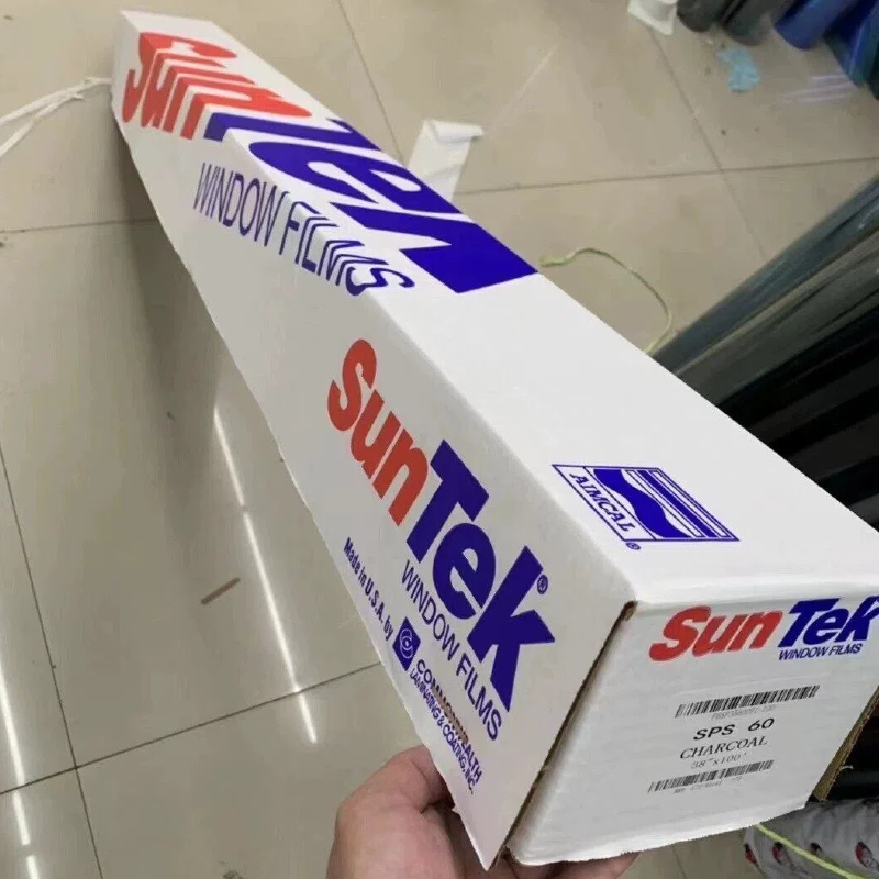 UV99% Suntek American Nano Car - đánh giá và giá Window Insulation Film