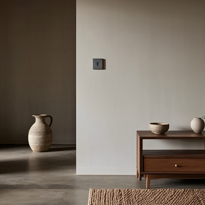 Avoir Gray Y Type Push Button  - đánh giá và giá Home Improvement Uk