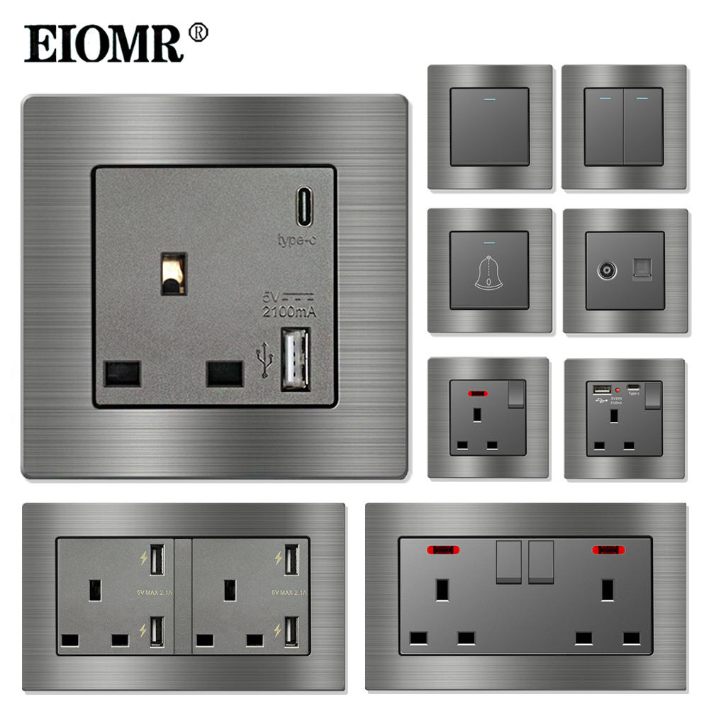 EIOMR UK Standard Wall Socket  - đánh giá và giá Home Improvement Uk